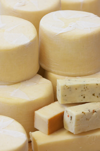 Cheese Wheels and Blocks